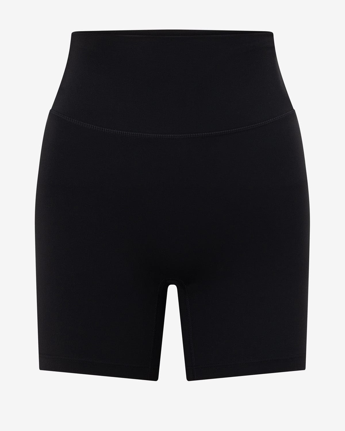 Form Invisible Scrunch High Waist Shorts 5" | Black