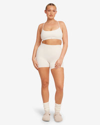 Form Hailey Crop | Vanilla