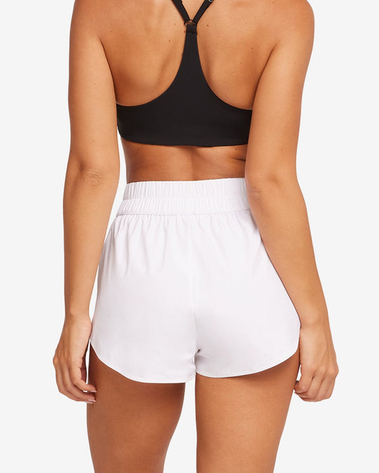 CSB Run Shorts | White