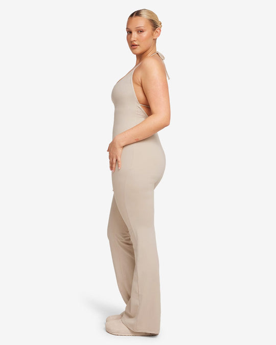 Form Flare Jumpsuit | Fawn