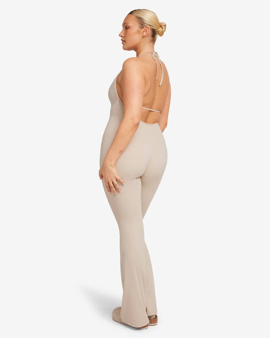 Form Flare Jumpsuit | Fawn