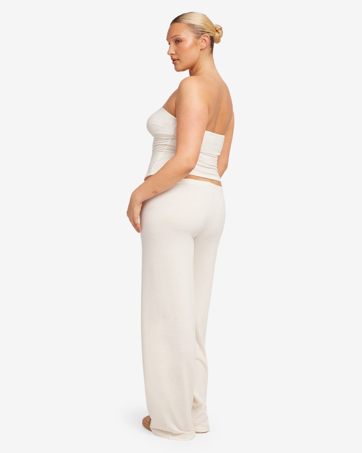 Terry Resort Pant | Coconut