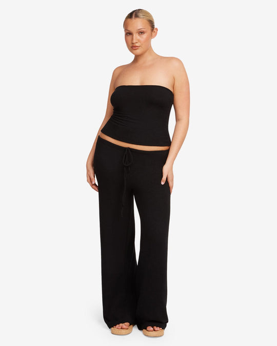 IM Terry Resort Pant | Black