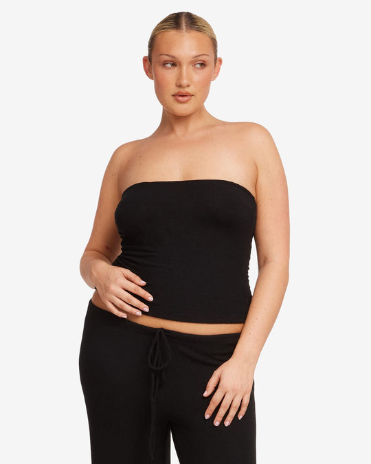 IM Terry Longline Bandeau | Black