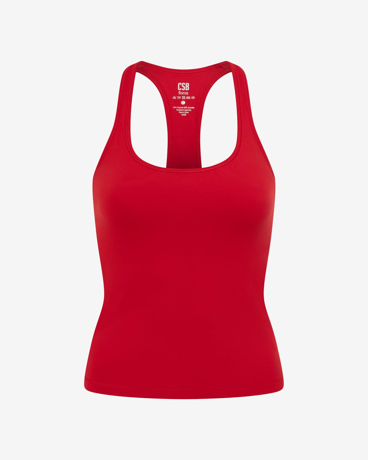 Form Racerback Tank | Chilli