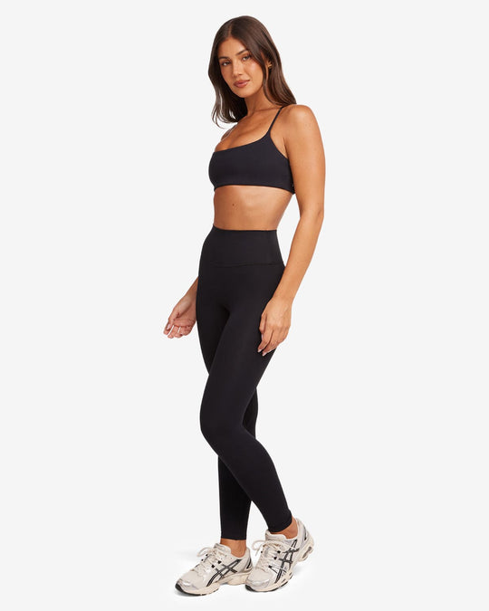 Serenity Scrunch Leggings | Black