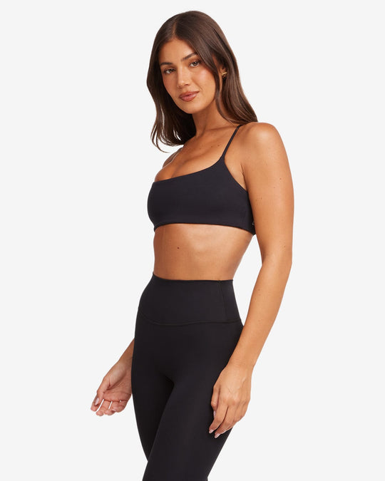 Serenity Laney Crop | Black