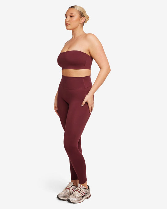 Serenity Leggings | Burgundy