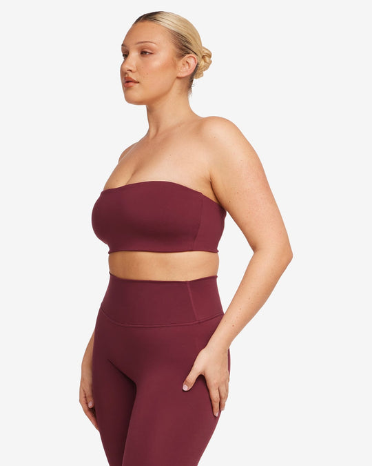 Serenity Alyssa Bandeau | Burgundy