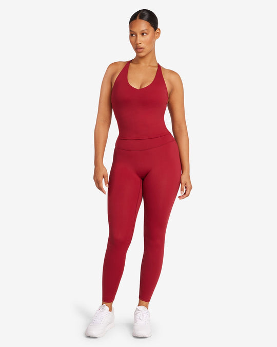 Freedom Scrunch Leggings | Cherry