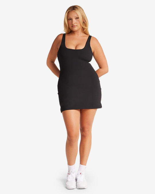 Activluxe Tennis Dress | Black