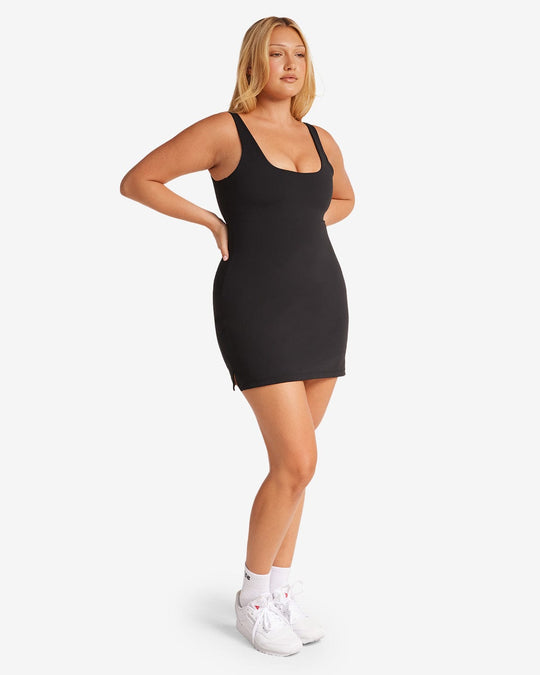 Activluxe Tennis Dress | Black