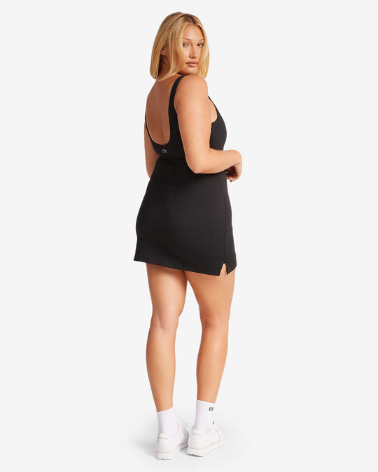 Activluxe Tennis Dress | Black