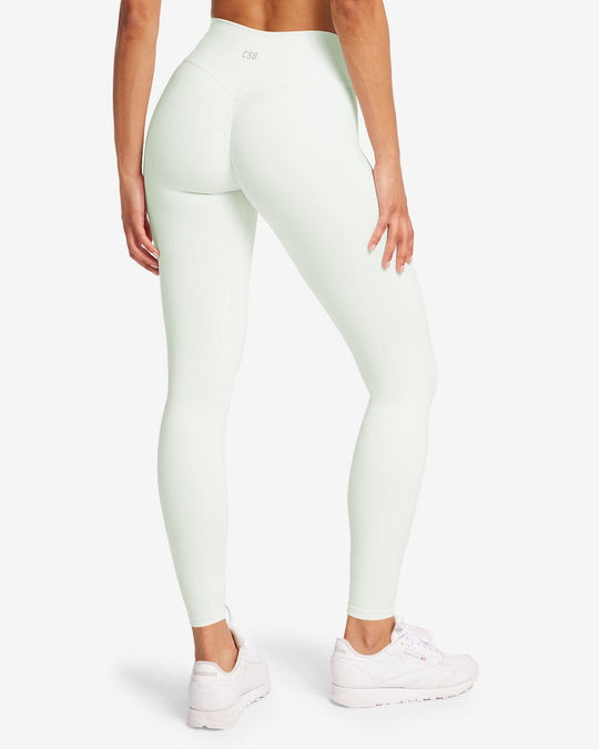 Serenity Scrunch Leggings | Aloe