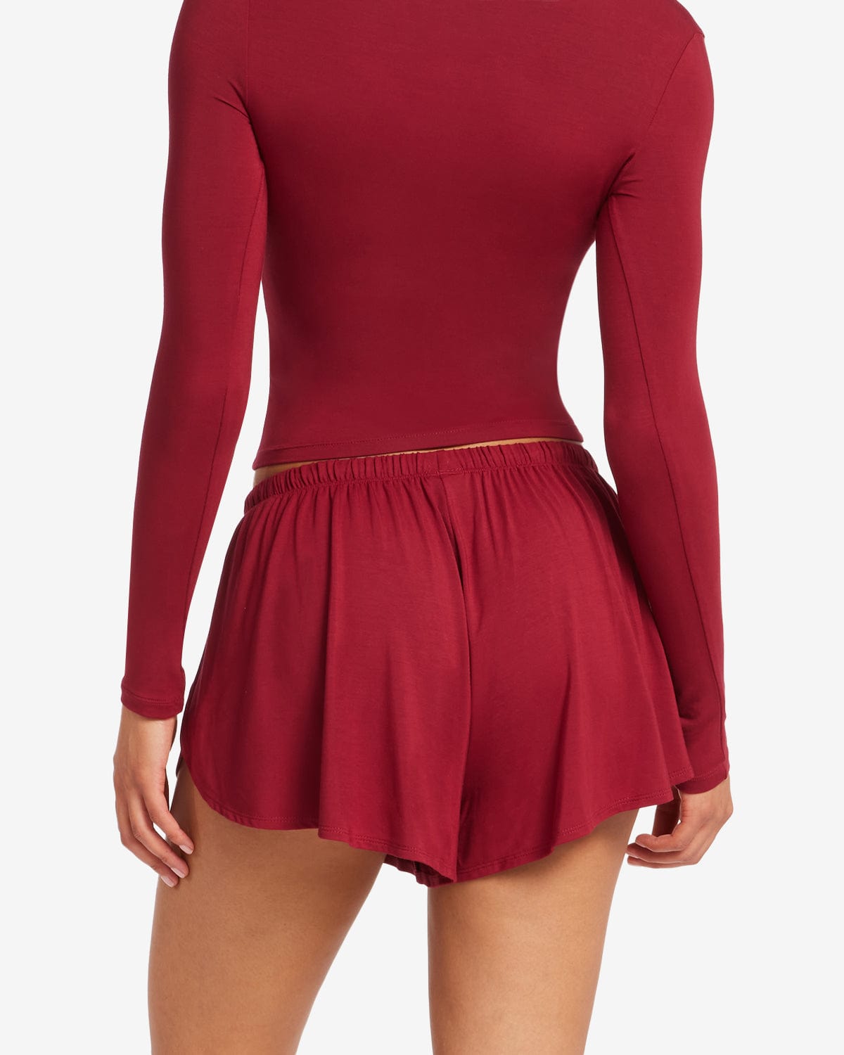 Sleep Shorts | Cherry