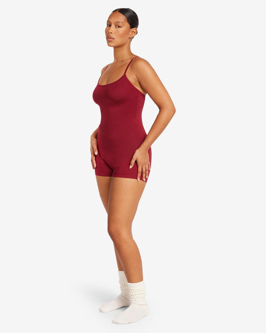 Sleep Romper | Cherry