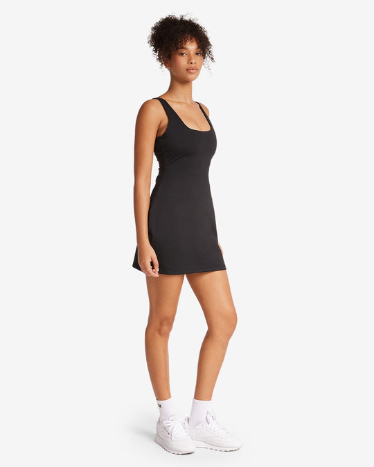 Activluxe Tennis Dress | Black