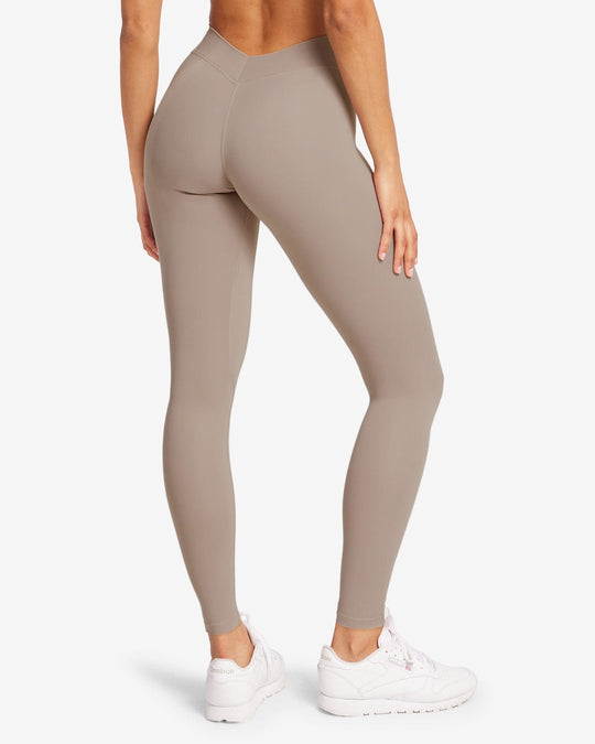 Form V Waist Leggings | Latte