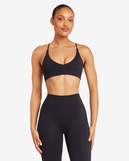 Form Hailey Crop | Black