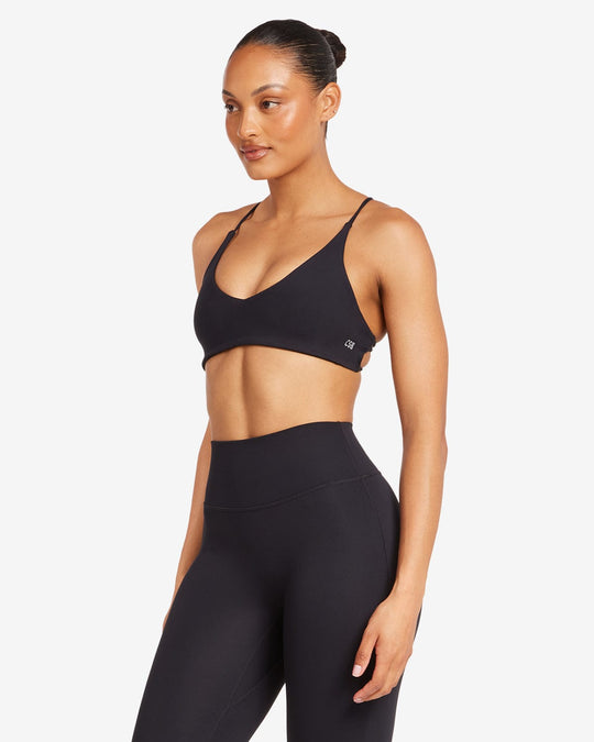 Form Hailey Crop | Black