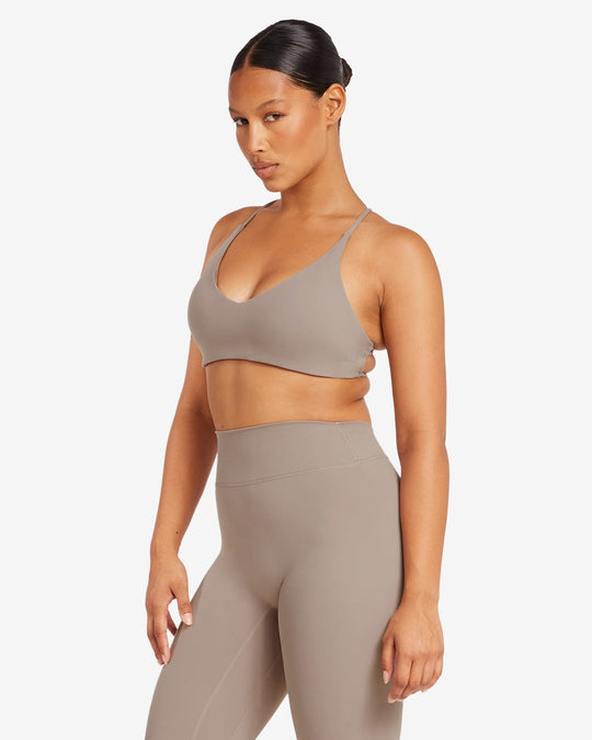 Form Hailey Crop | Latte