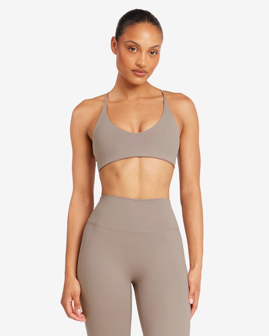 Form Hailey Crop | Latte