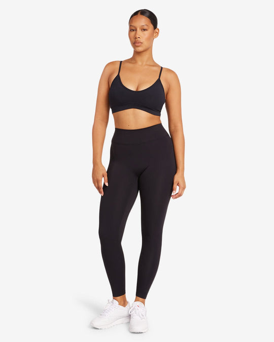 Form Invisible Scrunch Leggings | Black