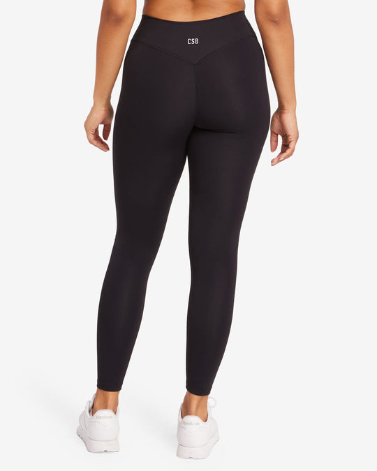 Form Invisible Scrunch Leggings | Black