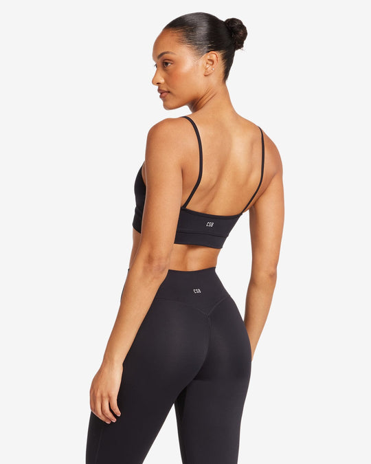 Form Chloe Crop | Black