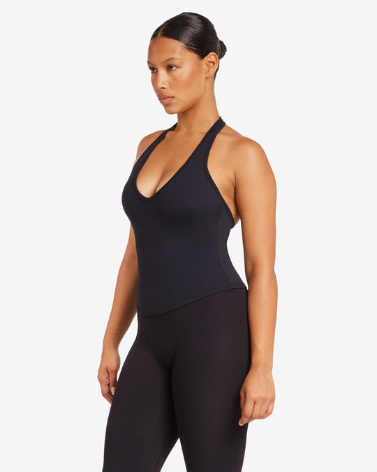 Form Halter Tank | Black