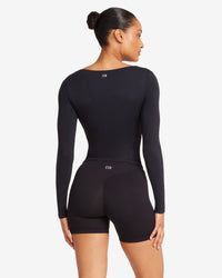 Form Alina Long Sleeve Top | Black