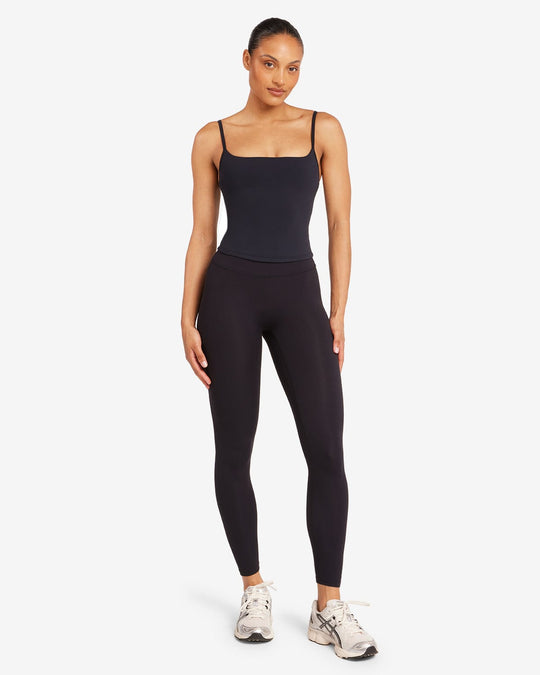 Form Invisible Scrunch Leggings | Black