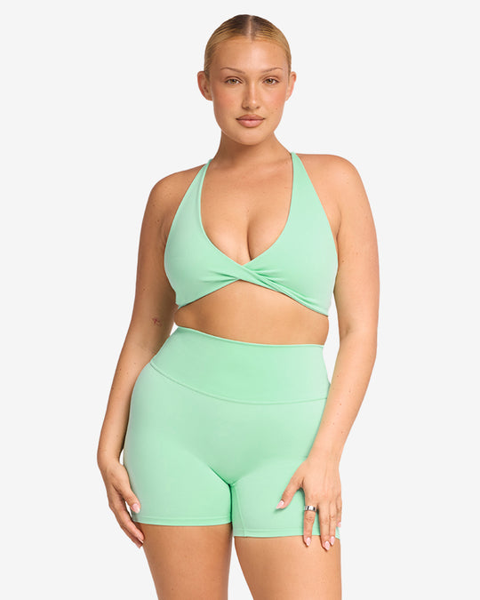 Serenity Delilah Crop | Mint