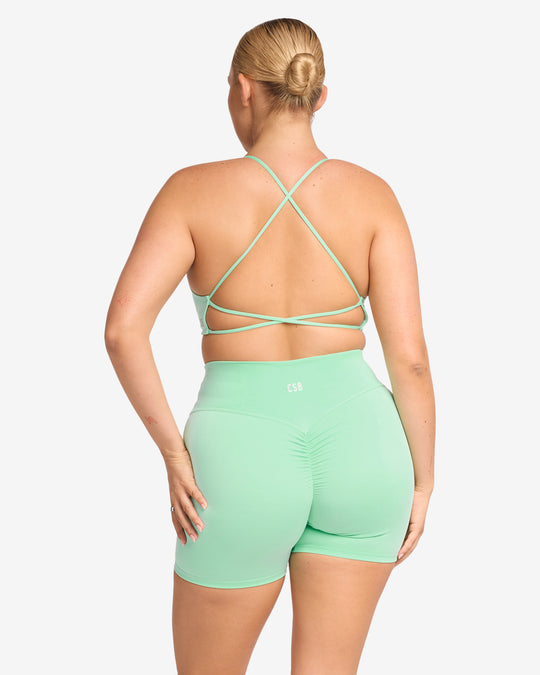 Serenity Delilah Crop | Mint