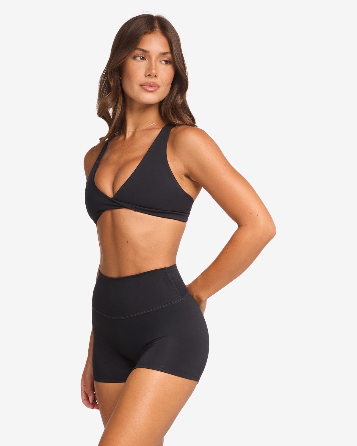 Serenity Sierra Crop | Black
