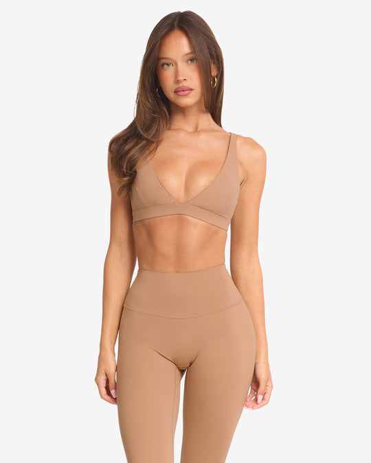 Freedom Contour Crop | Toffee