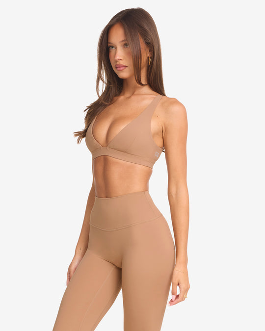 Freedom Contour Crop | Toffee