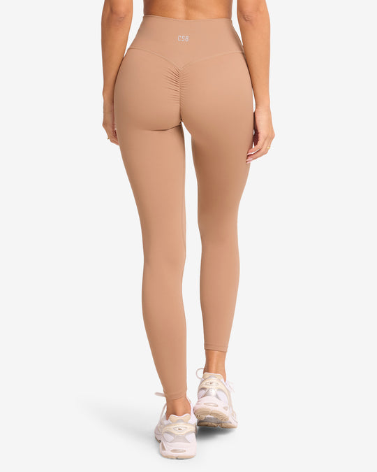 Freedom Scrunch Leggings | Toffee