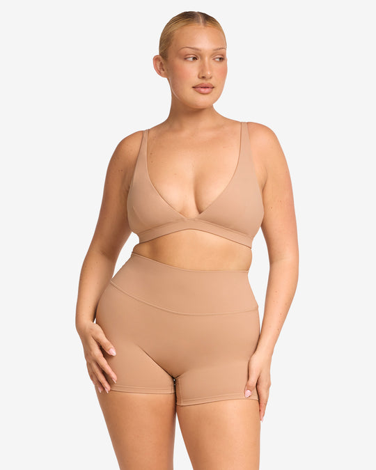 Freedom Contour Crop | Toffee