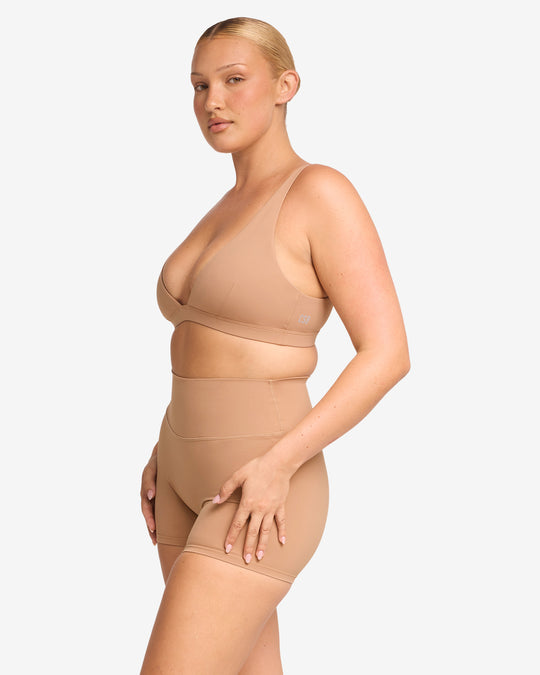 Freedom Contour Crop | Toffee