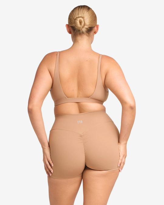 Freedom Contour Crop | Toffee