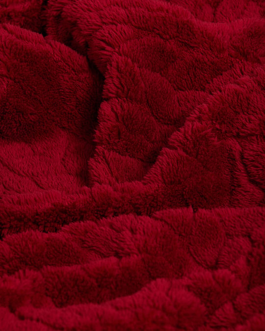 Fluffy Robe | Cherry