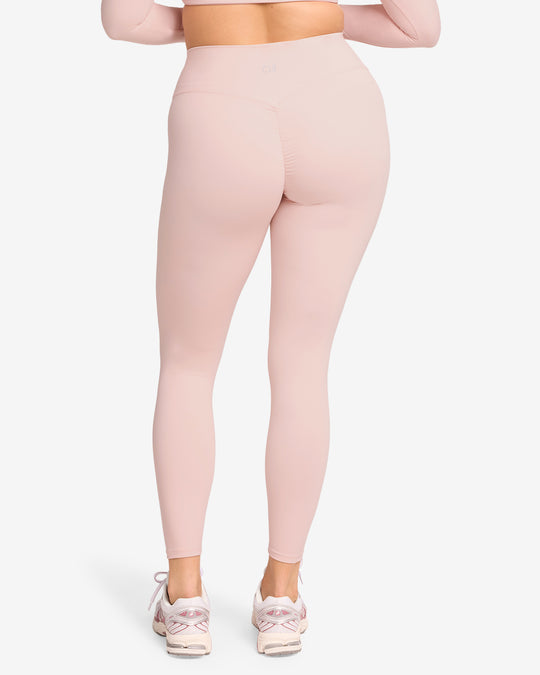 Freedom Scrunch Leggings | Blush