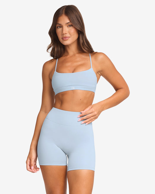 Form Gia Crop | Dusty Blue