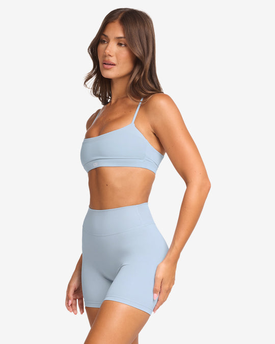 Form Gia Crop | Dusty Blue