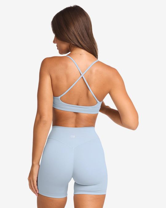 Form Gia Crop | Dusty Blue