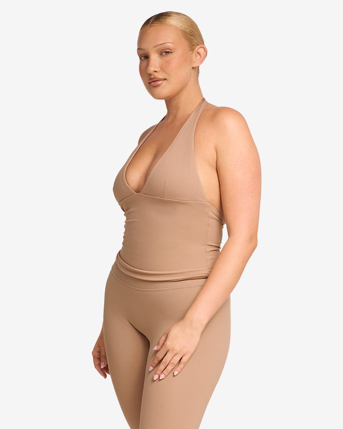 Freedom Halter Tank | Toffee