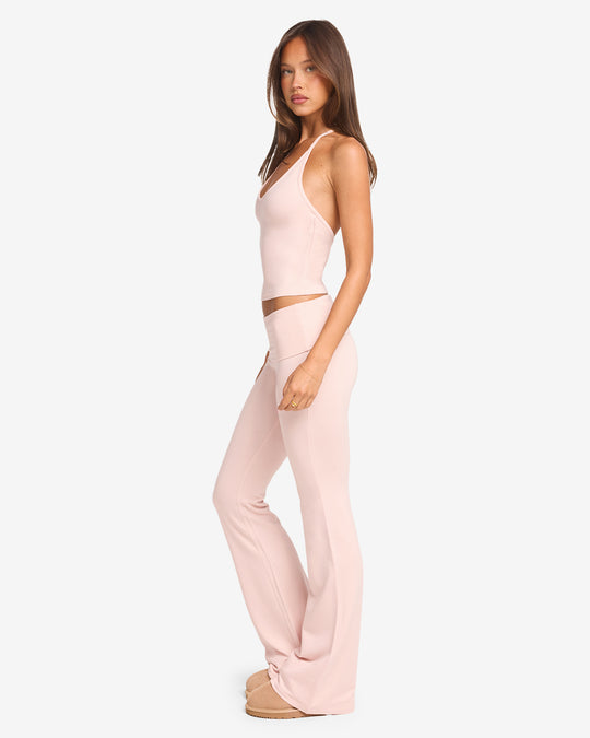 IM Jersey Flare Pant | Blush