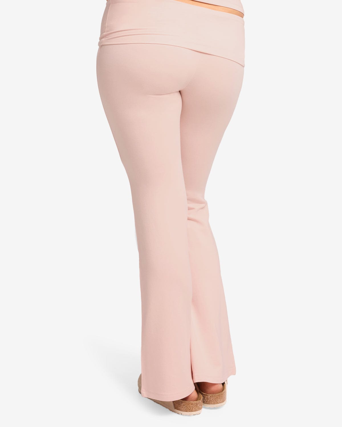 Jersey Flare Pant | Blush