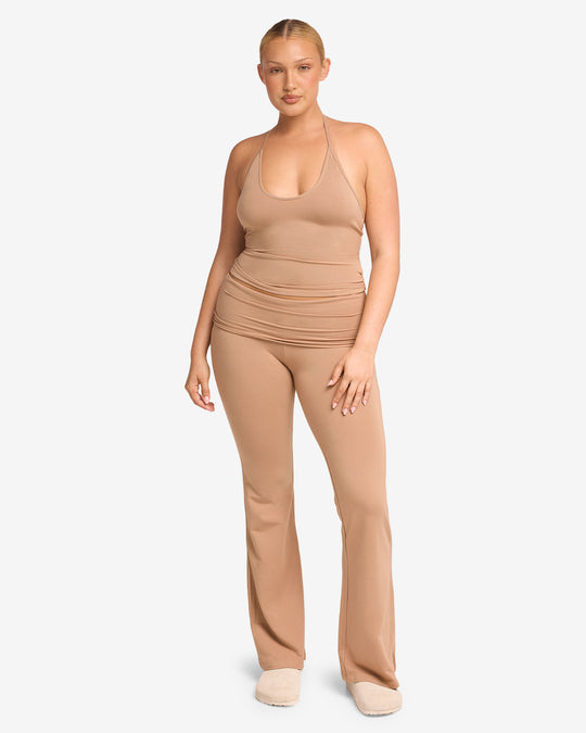 IM Jersey Flare Pant | Toffee